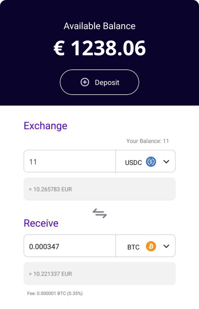 Asset Harbour exchange preview